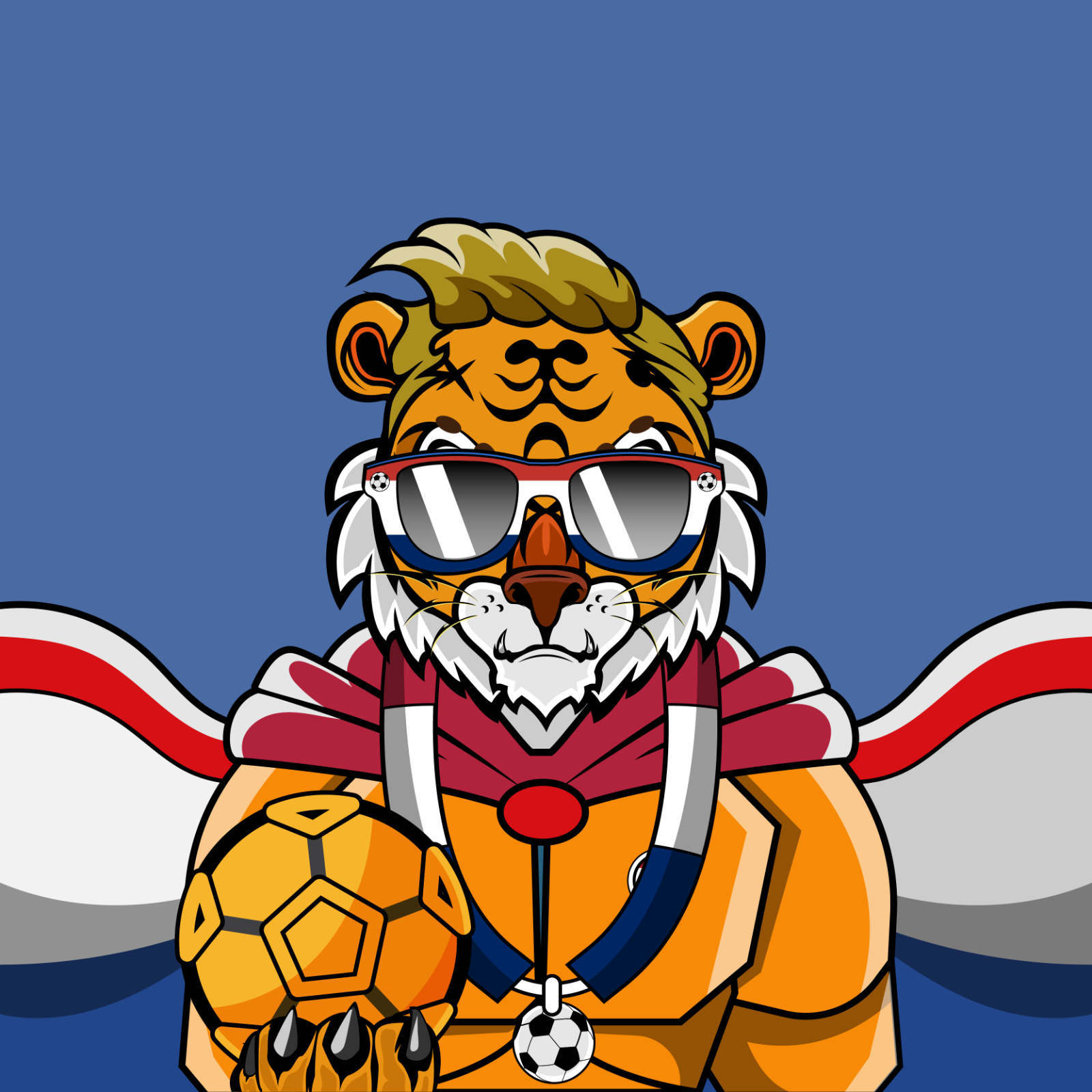 Football TigerChi #1026 NFT on Algorand