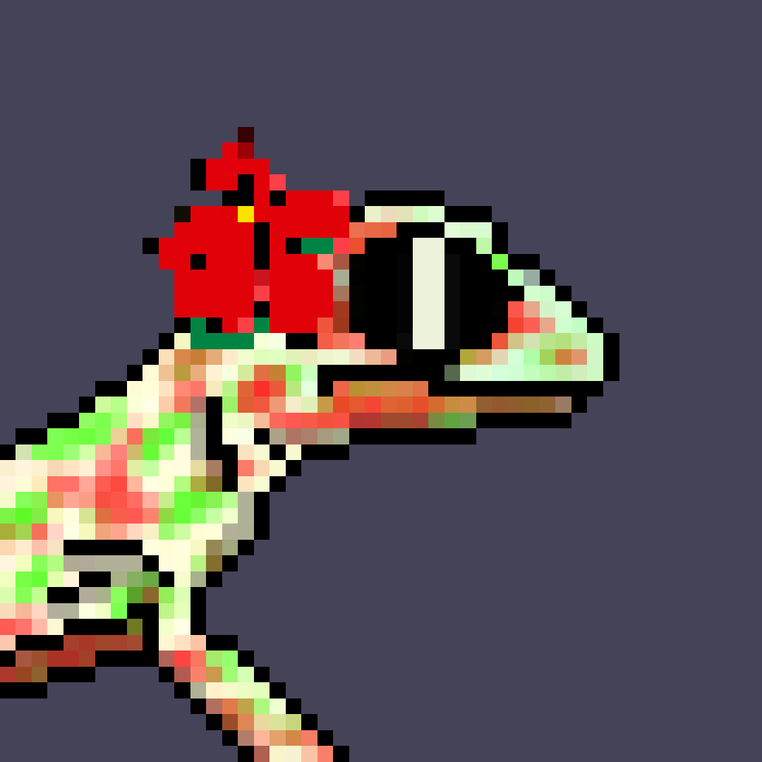 Pixel Geko: #0294 NFT on Algorand