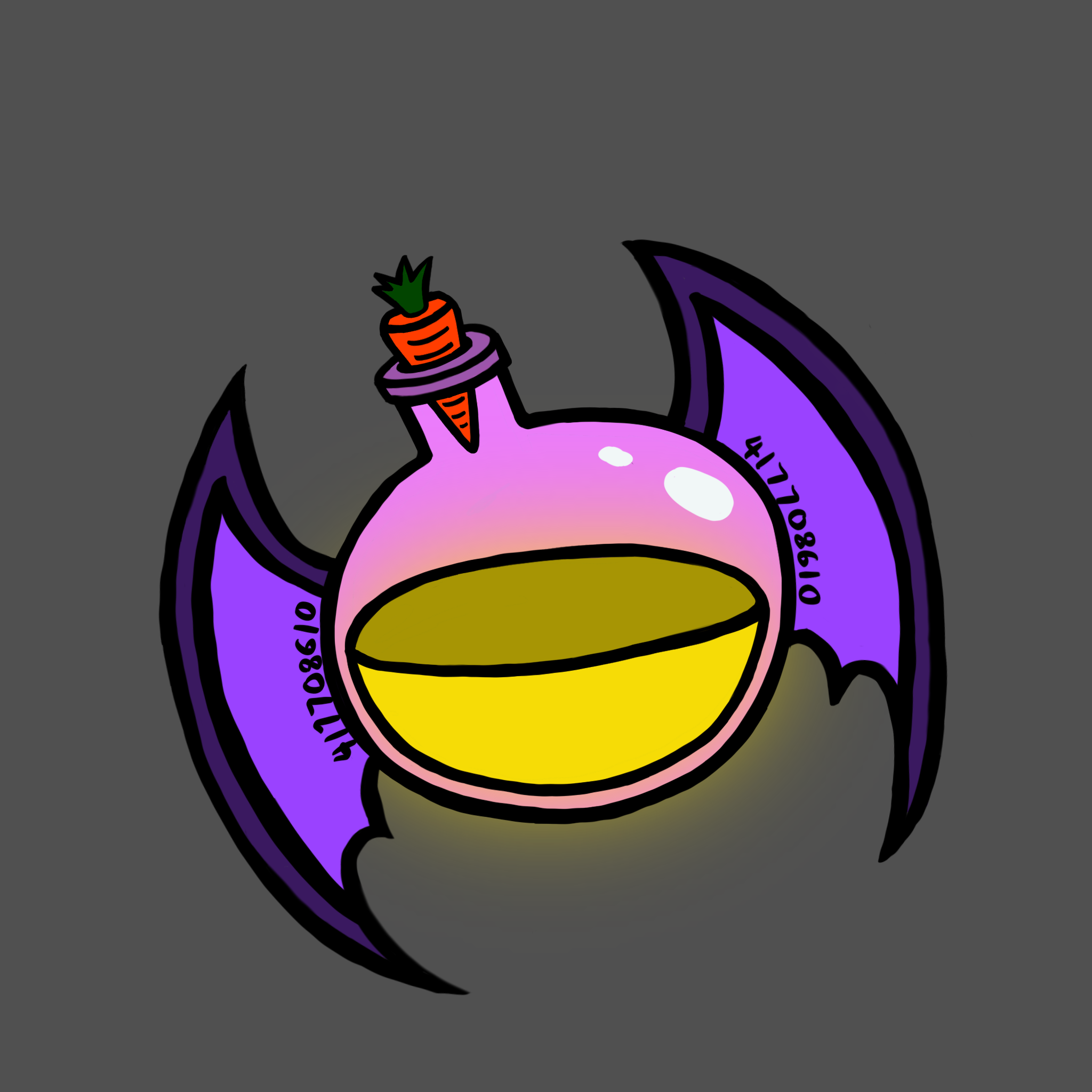 Degen Potion #223 NFT on Algorand