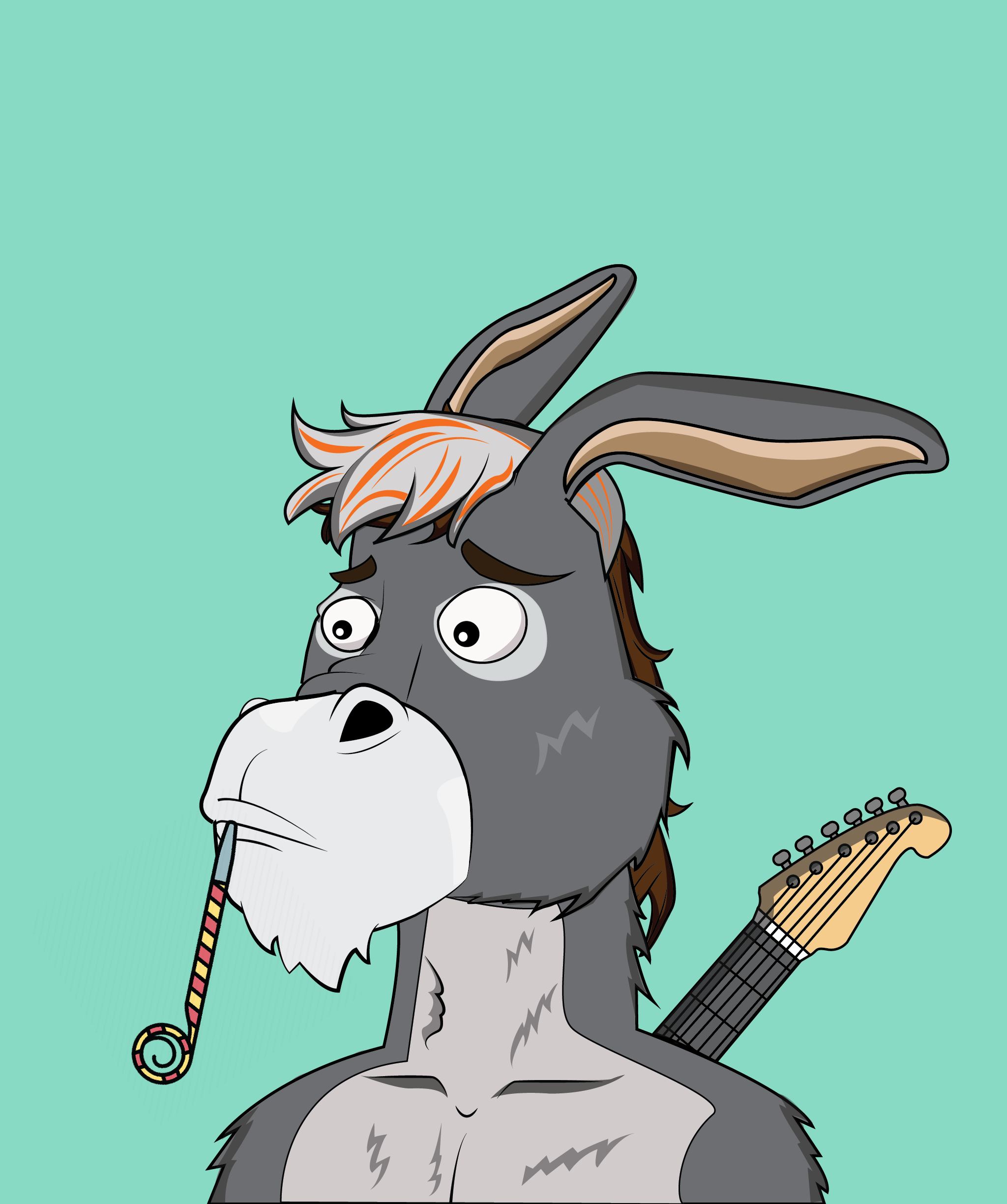 Donkey 1245 NFT on Algorand