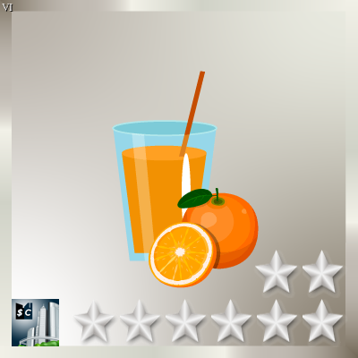 Orange juice Q8 (#6)