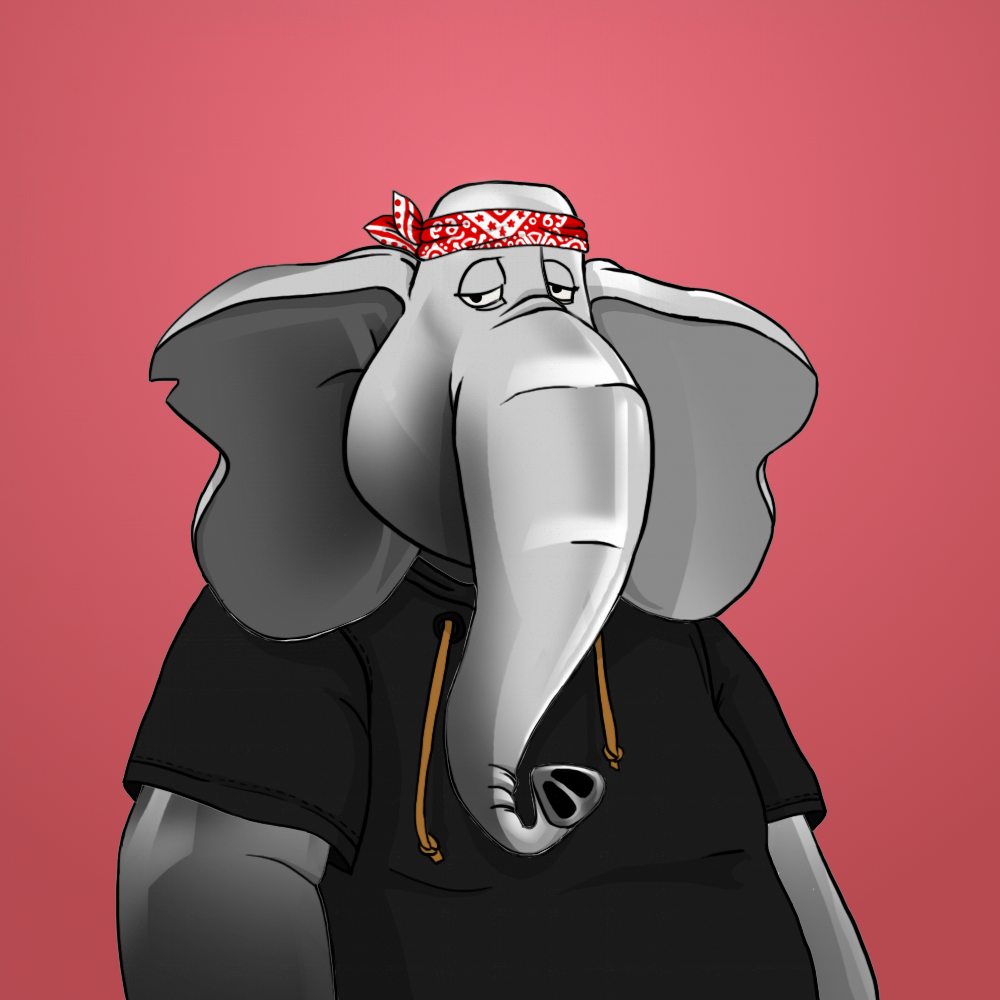 AFK Elephant #111 NFT on Algorand