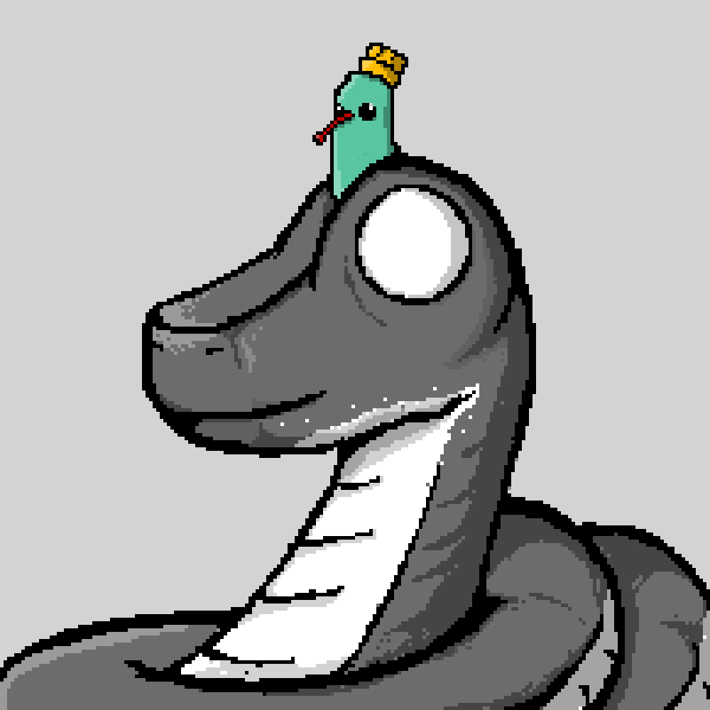 Snake Buddy NFT on Algorand