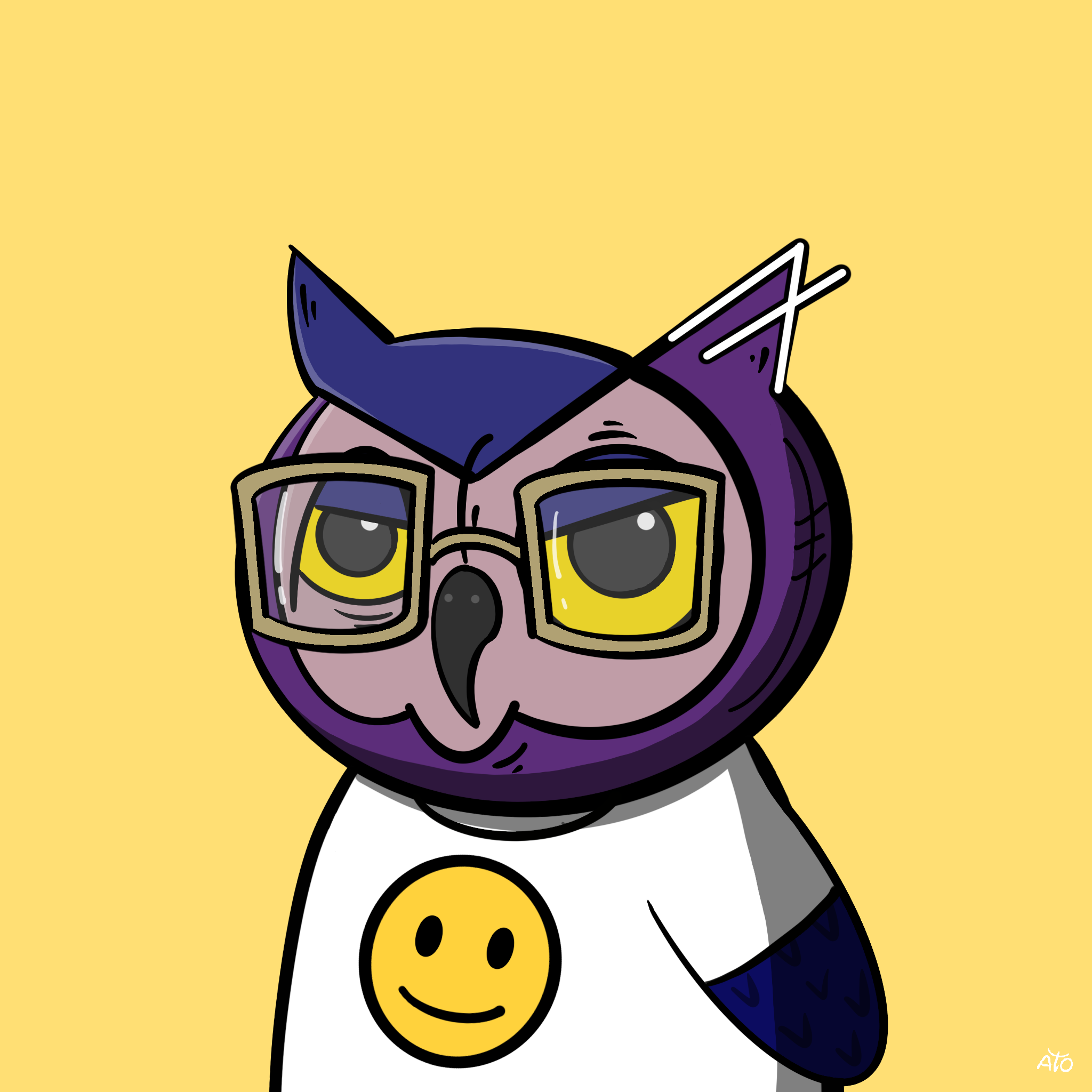 AOWL #688 NFT on Algorand