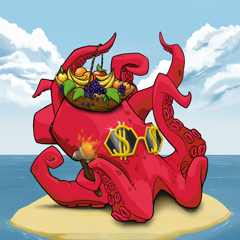 Tako 1583 NFT on Algorand