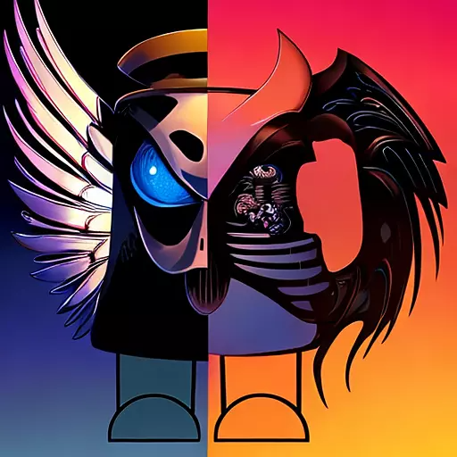 HorrorMuGs 197 NFT on Algorand