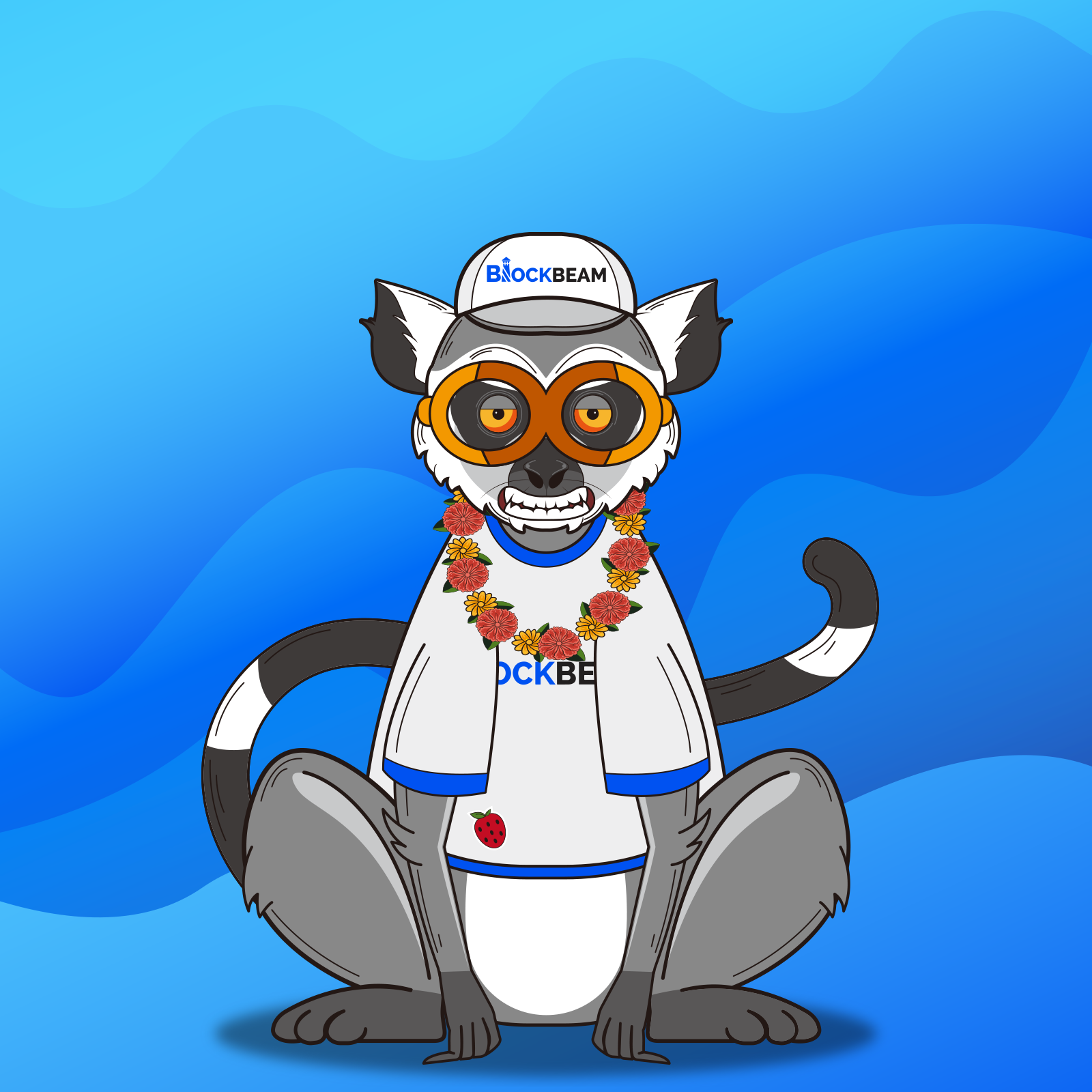 BeLemurs #356 NFT on Algorand