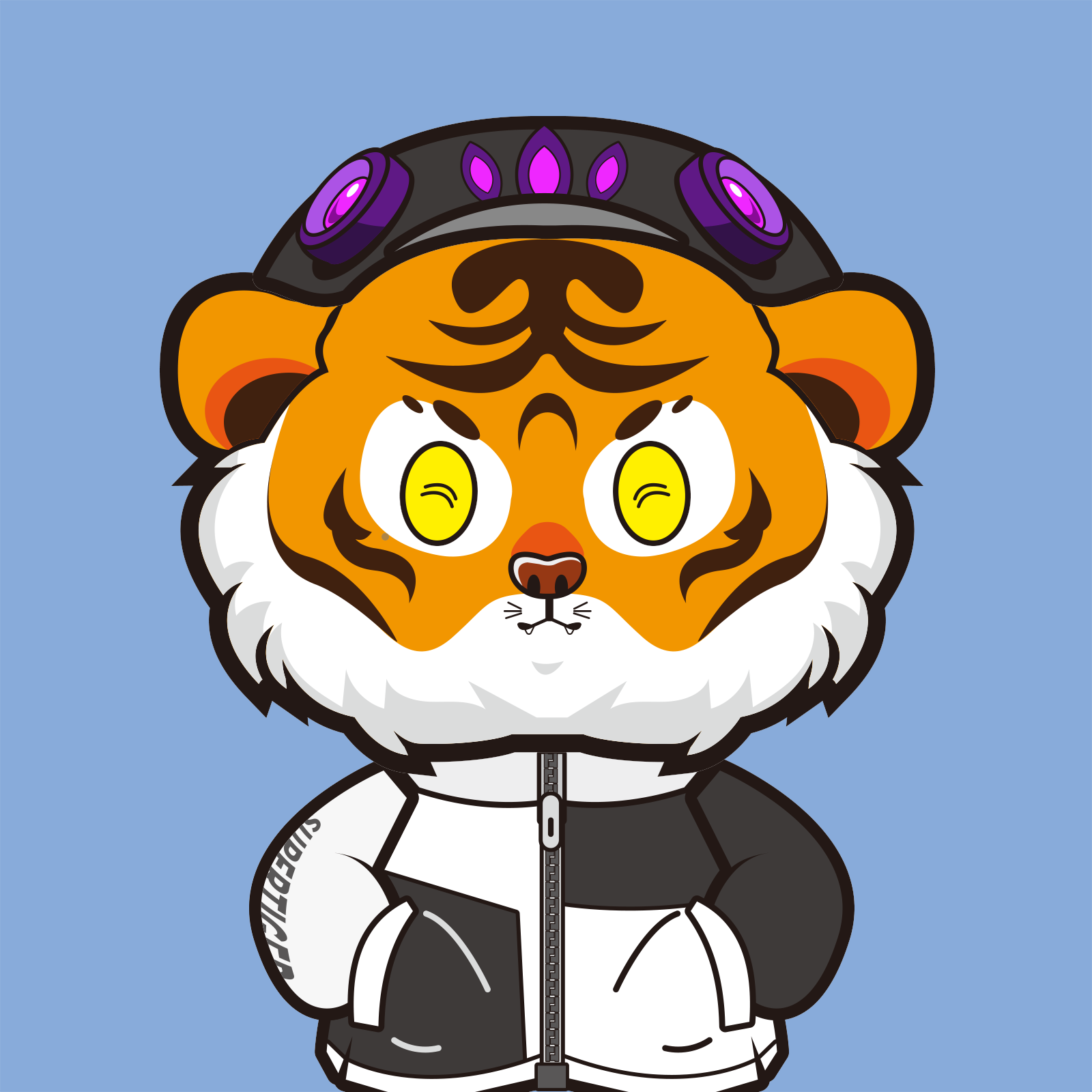 Tiger Chi #775 NFT on Algorand
