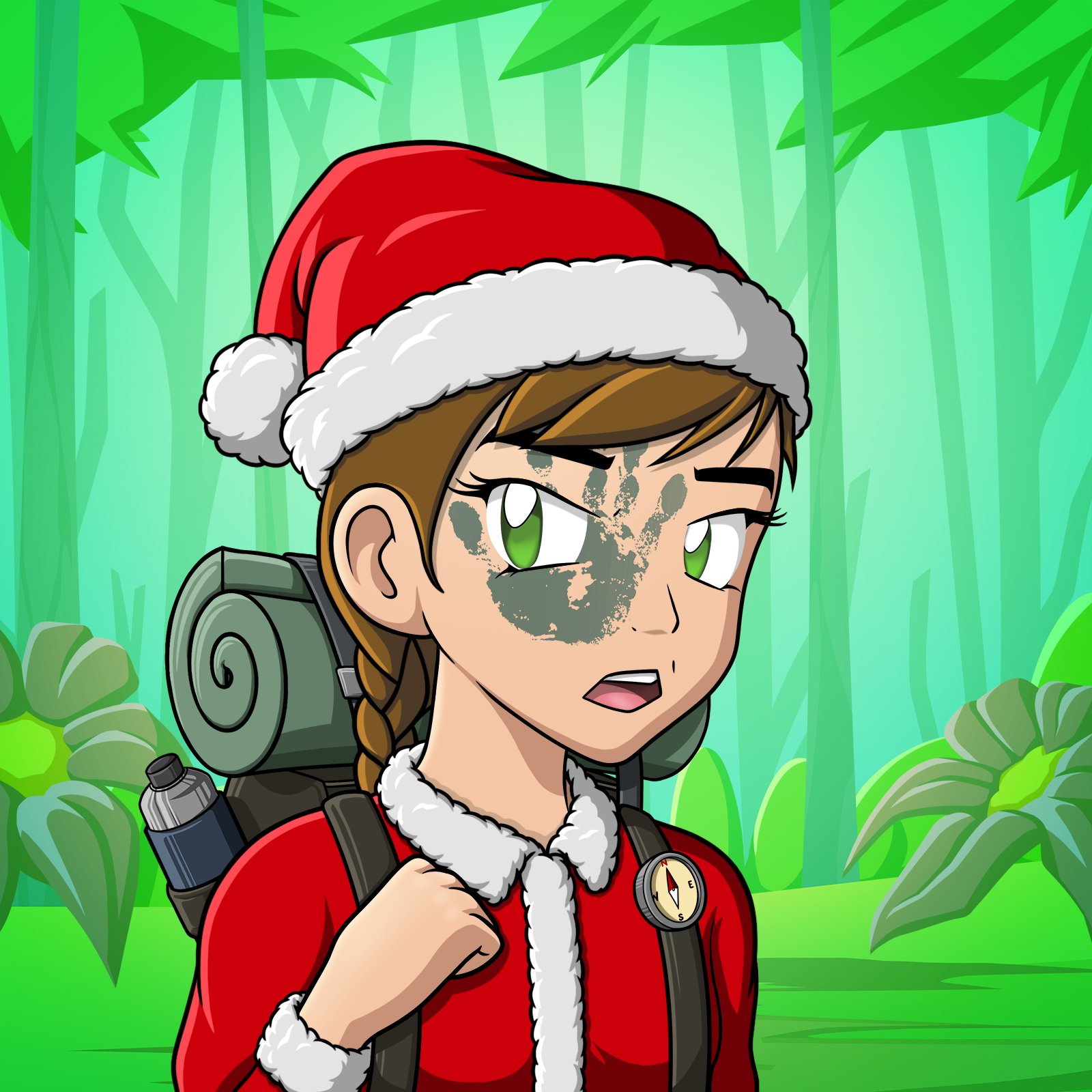 Fracctal Tamer 0827 NFT on Algorand