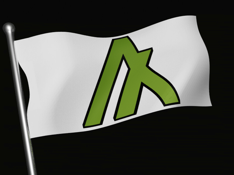 Algo Flag Green
