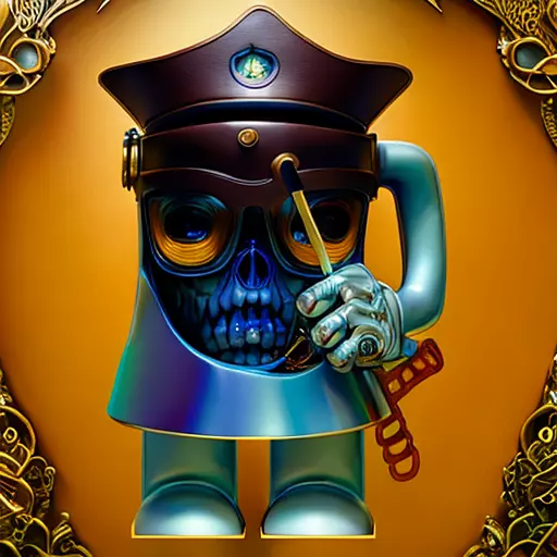 HorrorMuGs 348 NFT on Algorand