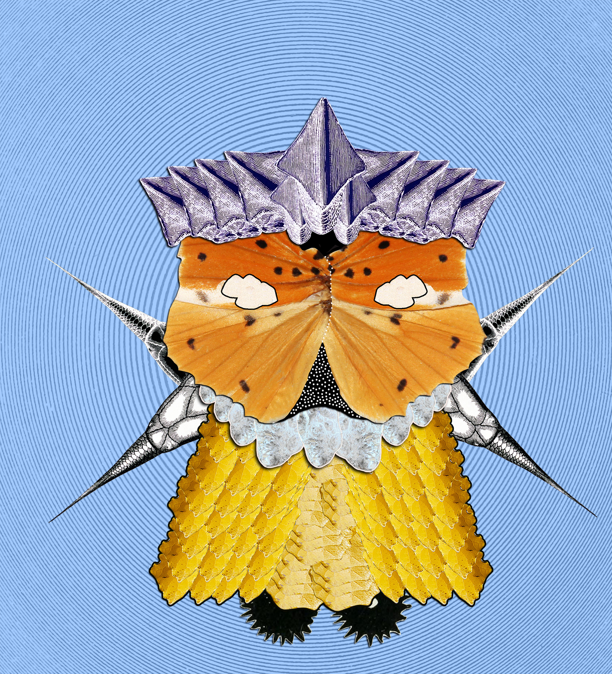 Hopium Warriors #268 NFT on Algorand