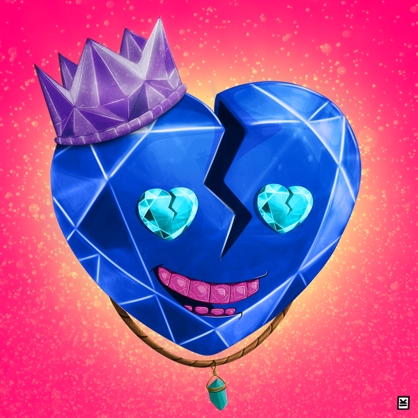 An image of Broken Hearted Gems #25