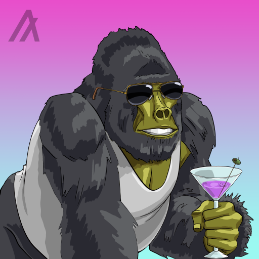 AlgorillaArmy#692 NFT on Algorand