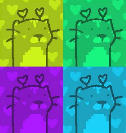 Love Otter (a3)