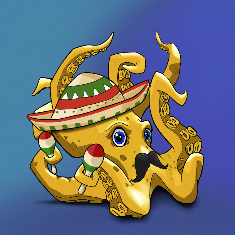 Tako 1096 NFT on Algorand