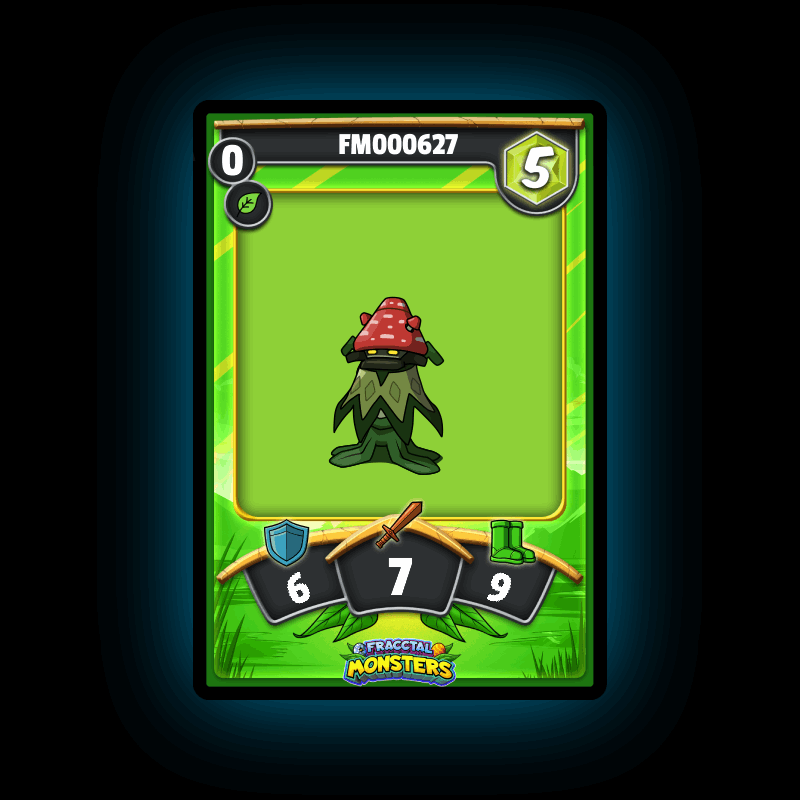 FM000627 NFT on Algorand