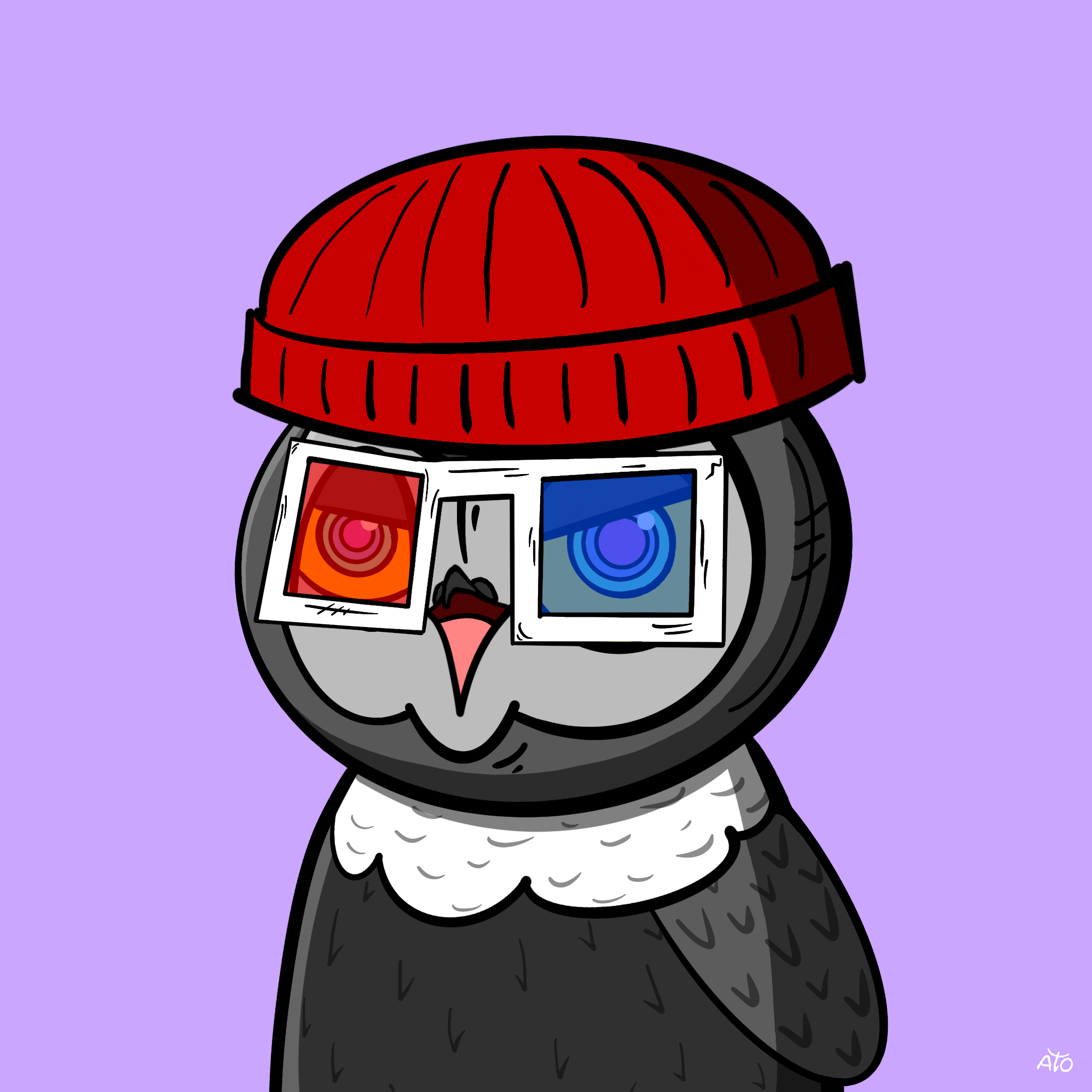 AOWL #191 NFT on Algorand