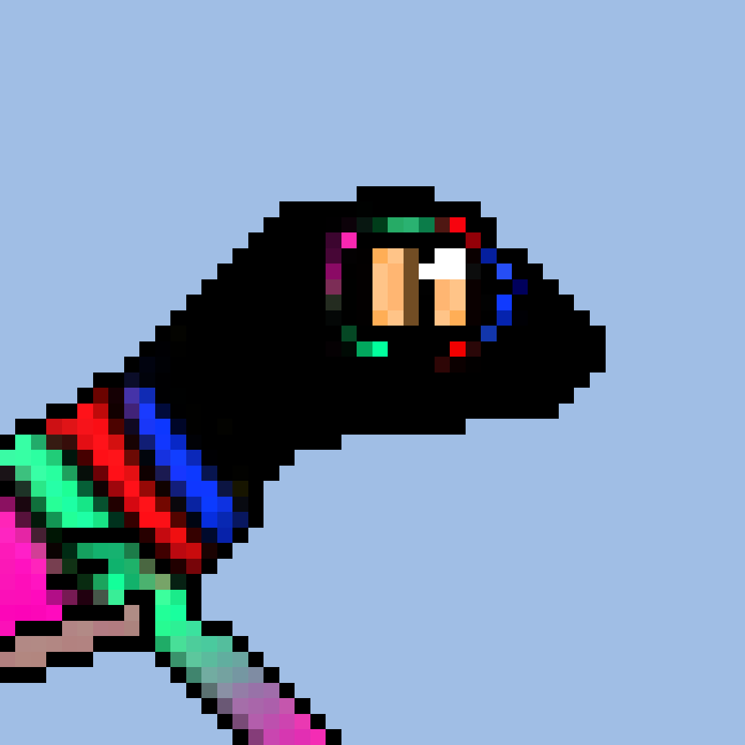 Pixel Geko: #0640 NFT on Algorand