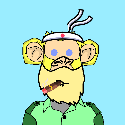 Doodle Ape #010 NFT on Algorand