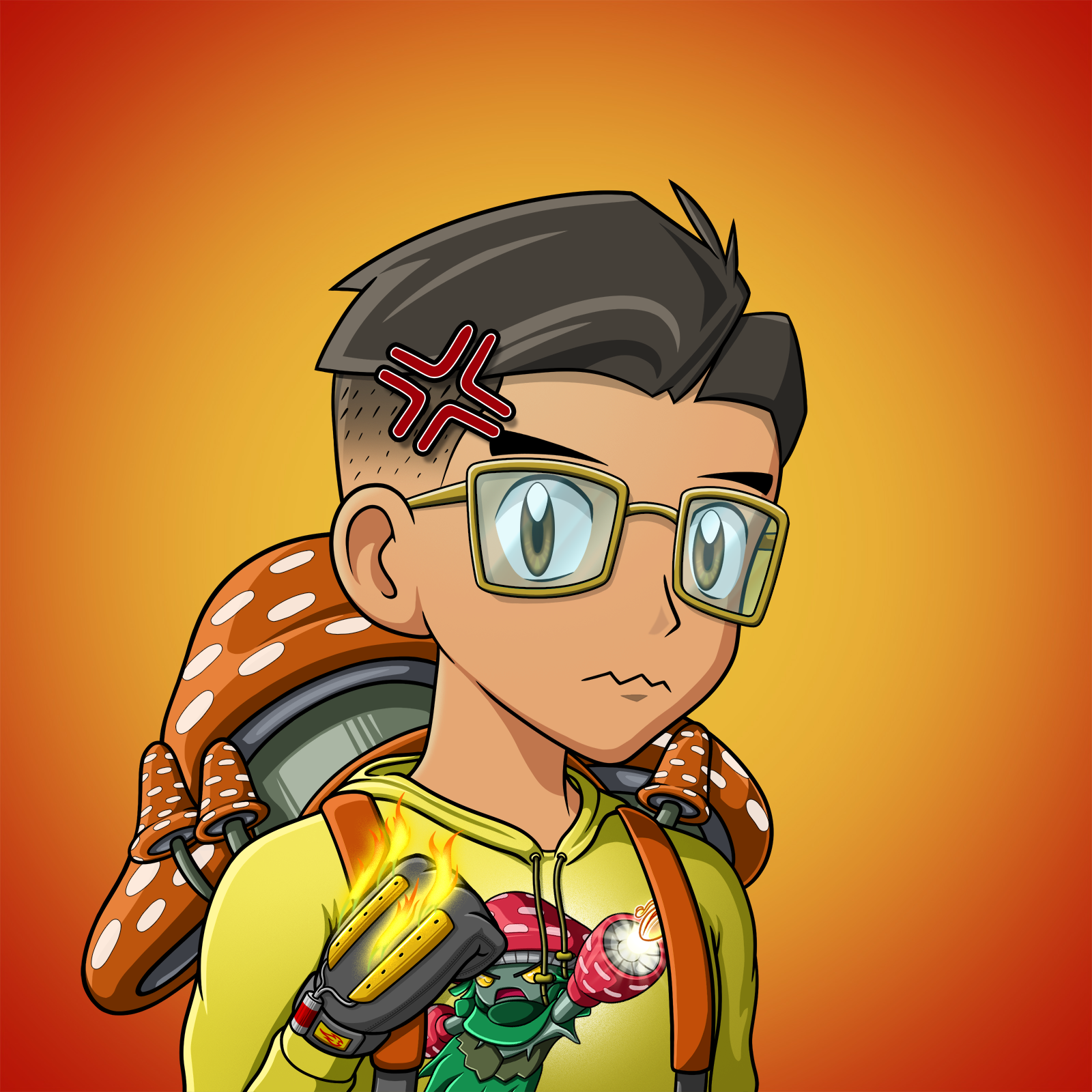 Fracctal Tamer 1239 NFT on Algorand