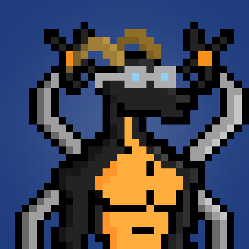 Pixel Dragon: #375 NFT on Algorand