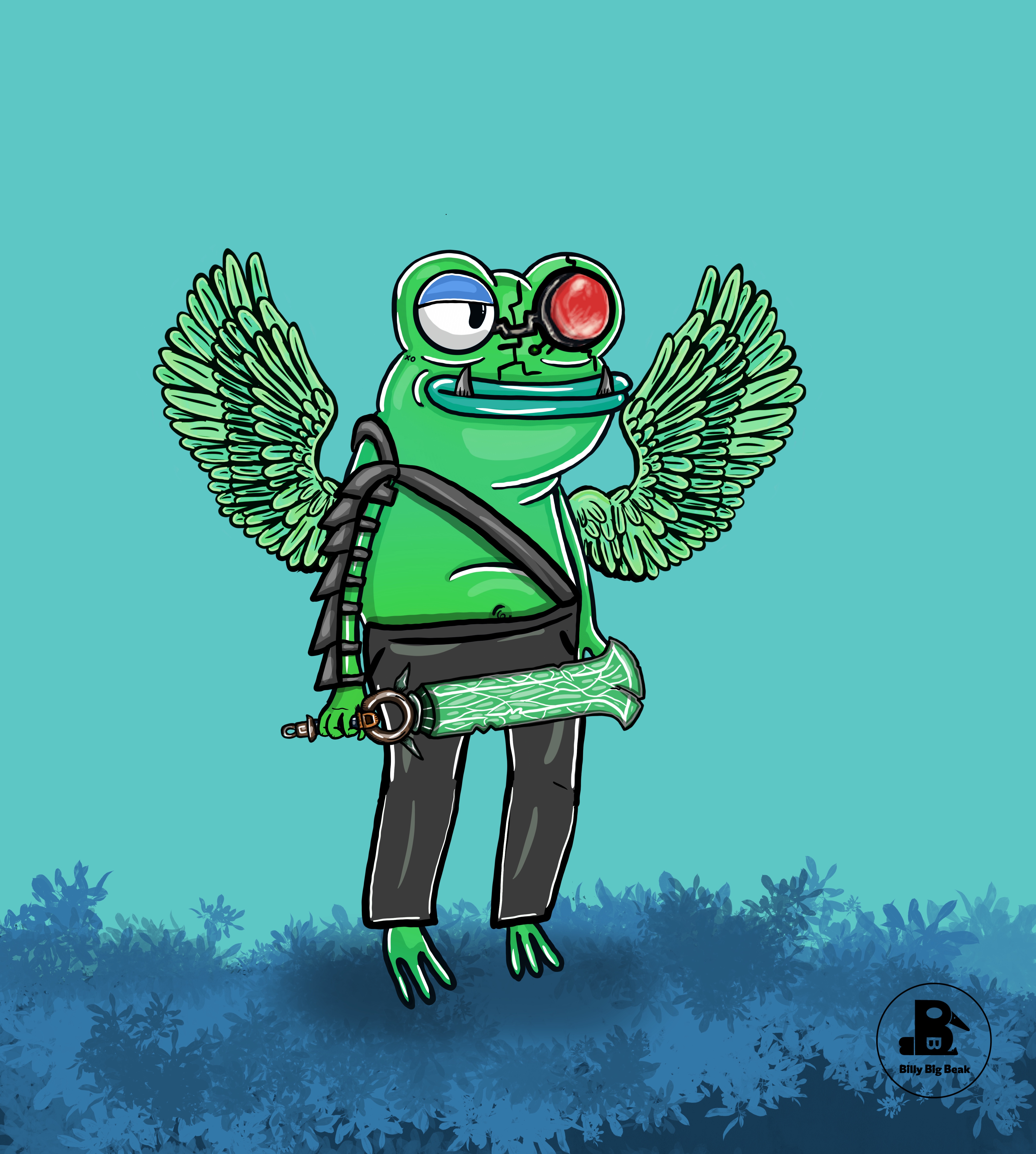 Billy XO #79 NFT on Algorand