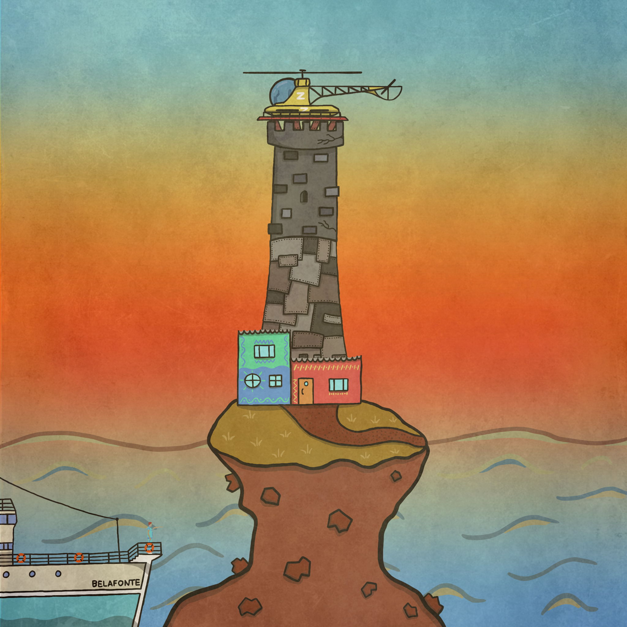 The Lighthouse #0622 NFT on Algorand