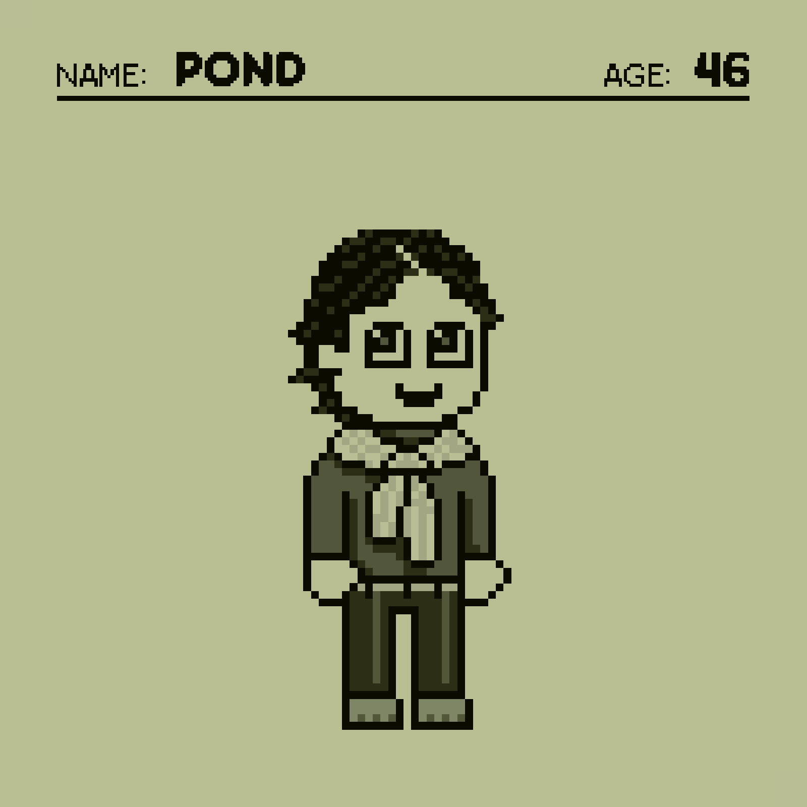 PocketDads_#388 NFT on Algorand