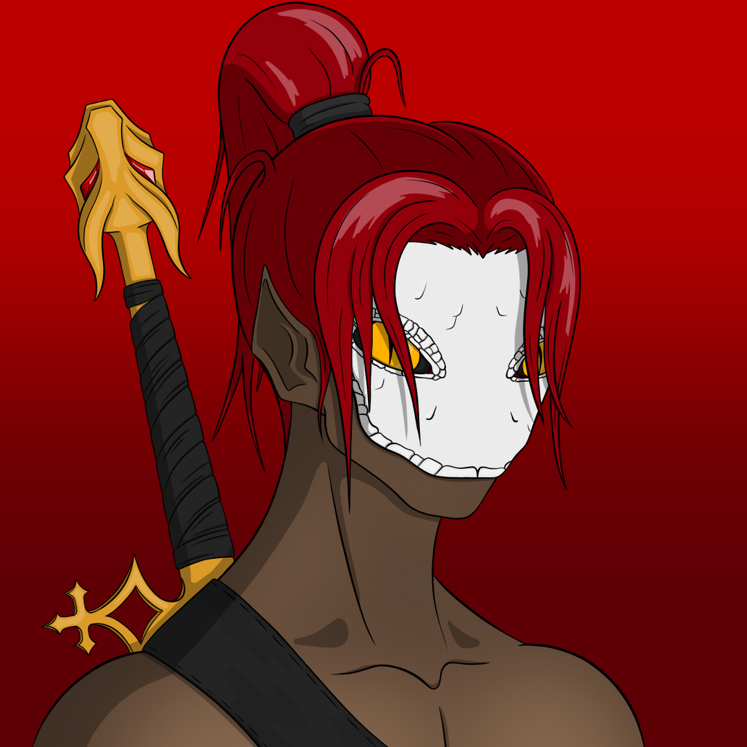 Dark Coin Champion #0275 NFT on Algorand