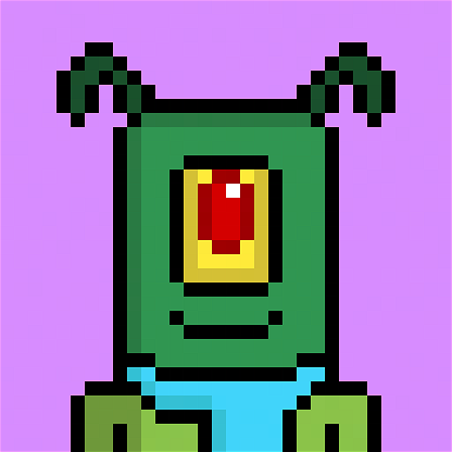 Pixel Plankton #5