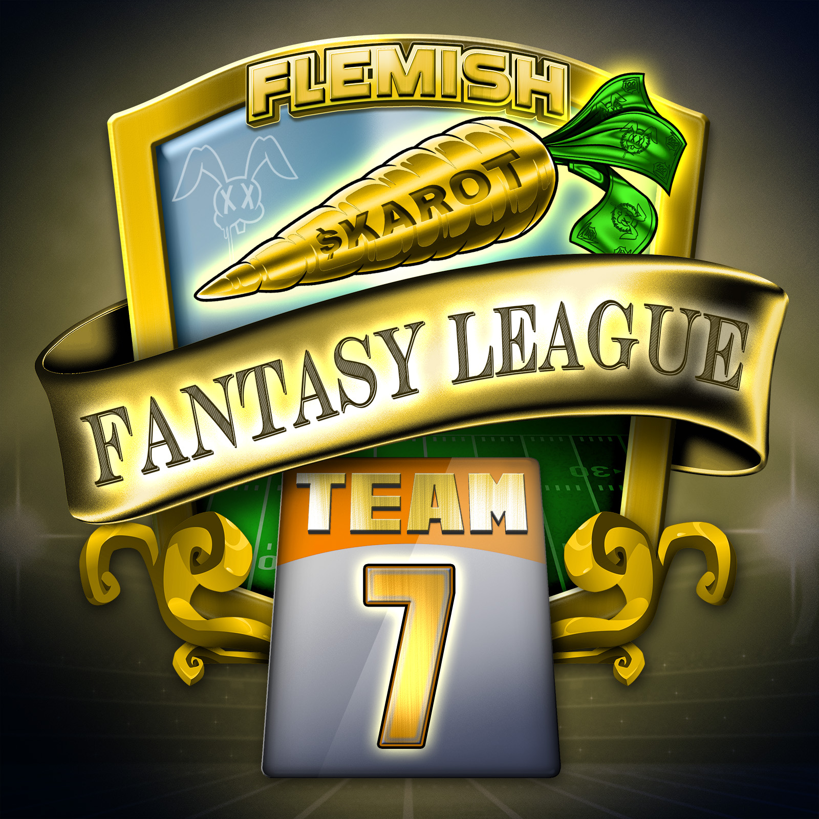 Flemish Fantasy Football KL 07 NFT on Algorand