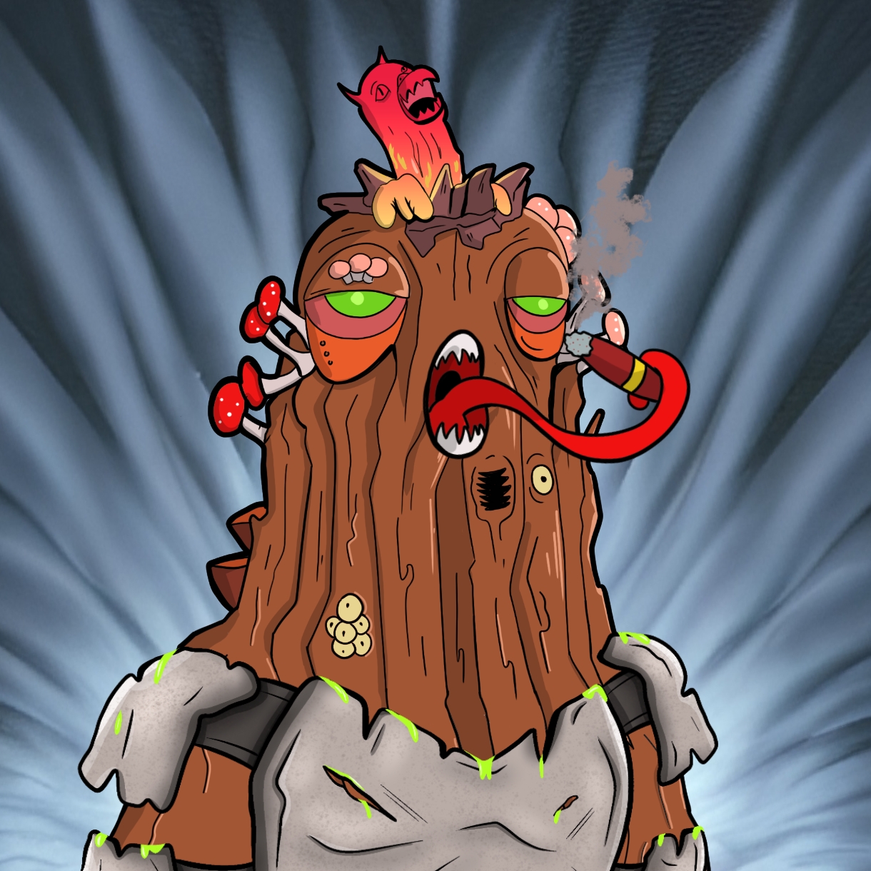 Mutant Ghetto Pigeon #363 icon
