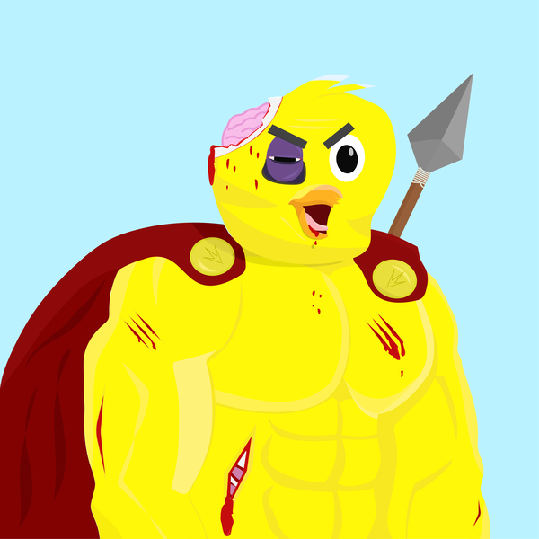 An image of Buff Birb 032