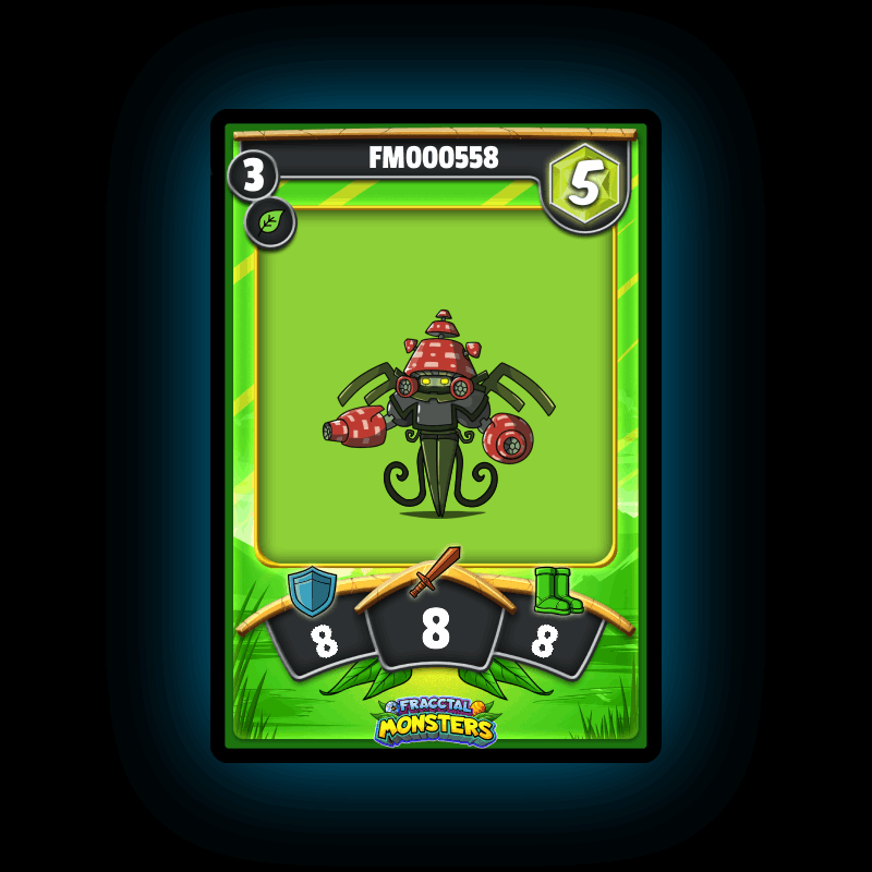 FM000558 NFT on Algorand