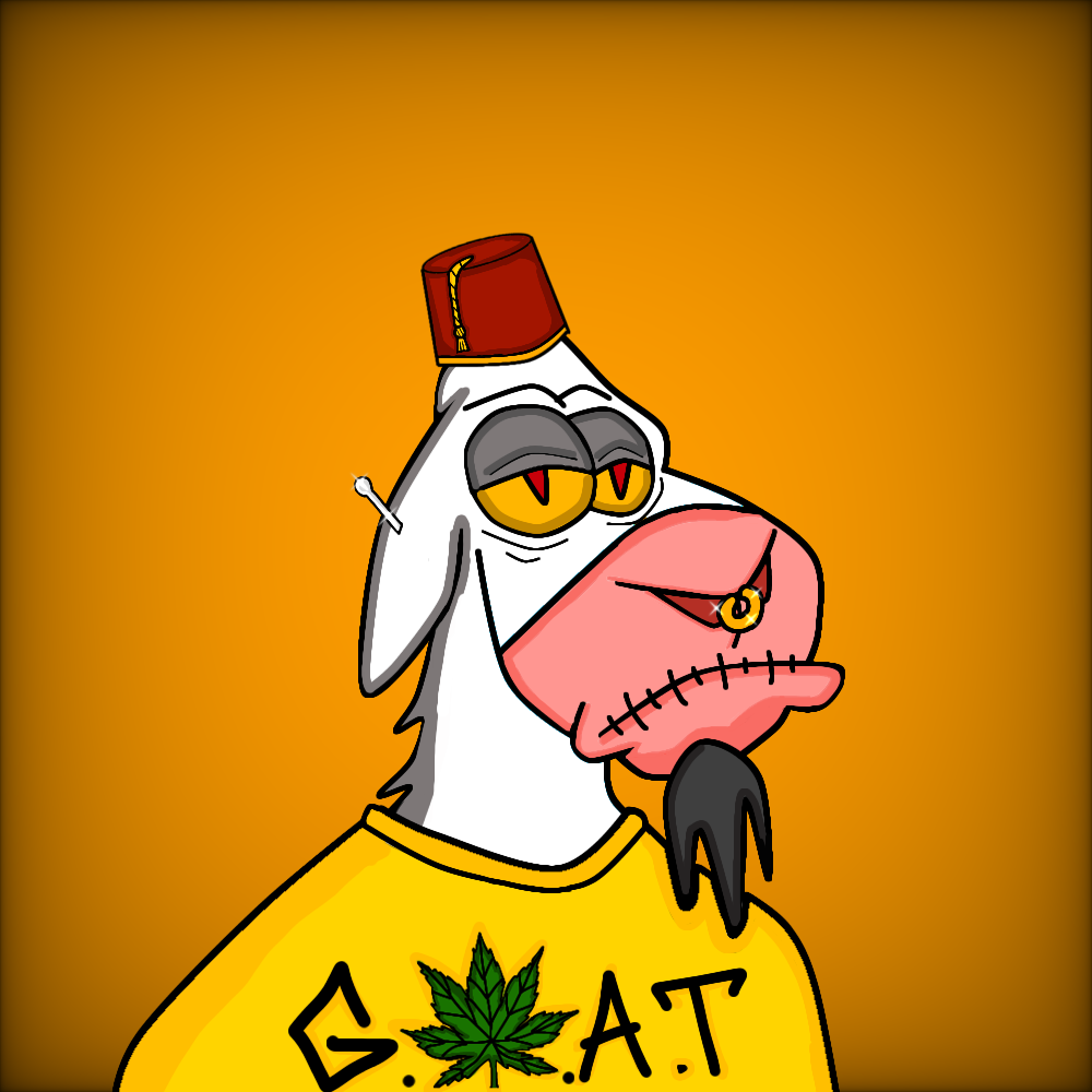 Degen G.O.A.T #159 NFT on Algorand