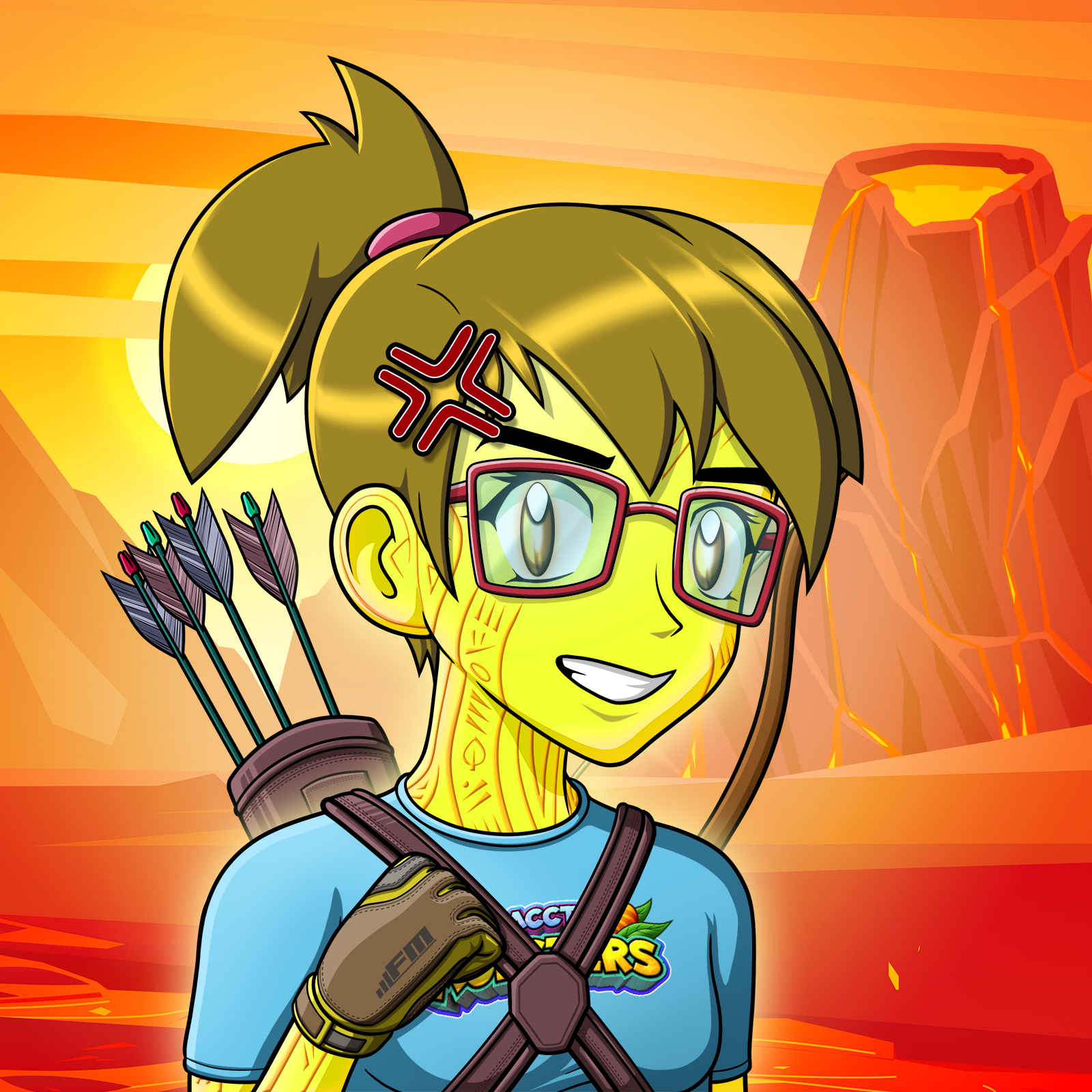 Fracctal Tamer 0305 NFT on Algorand