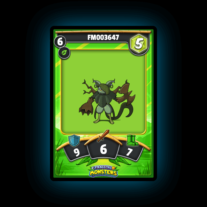 FM003647 NFT on Algorand