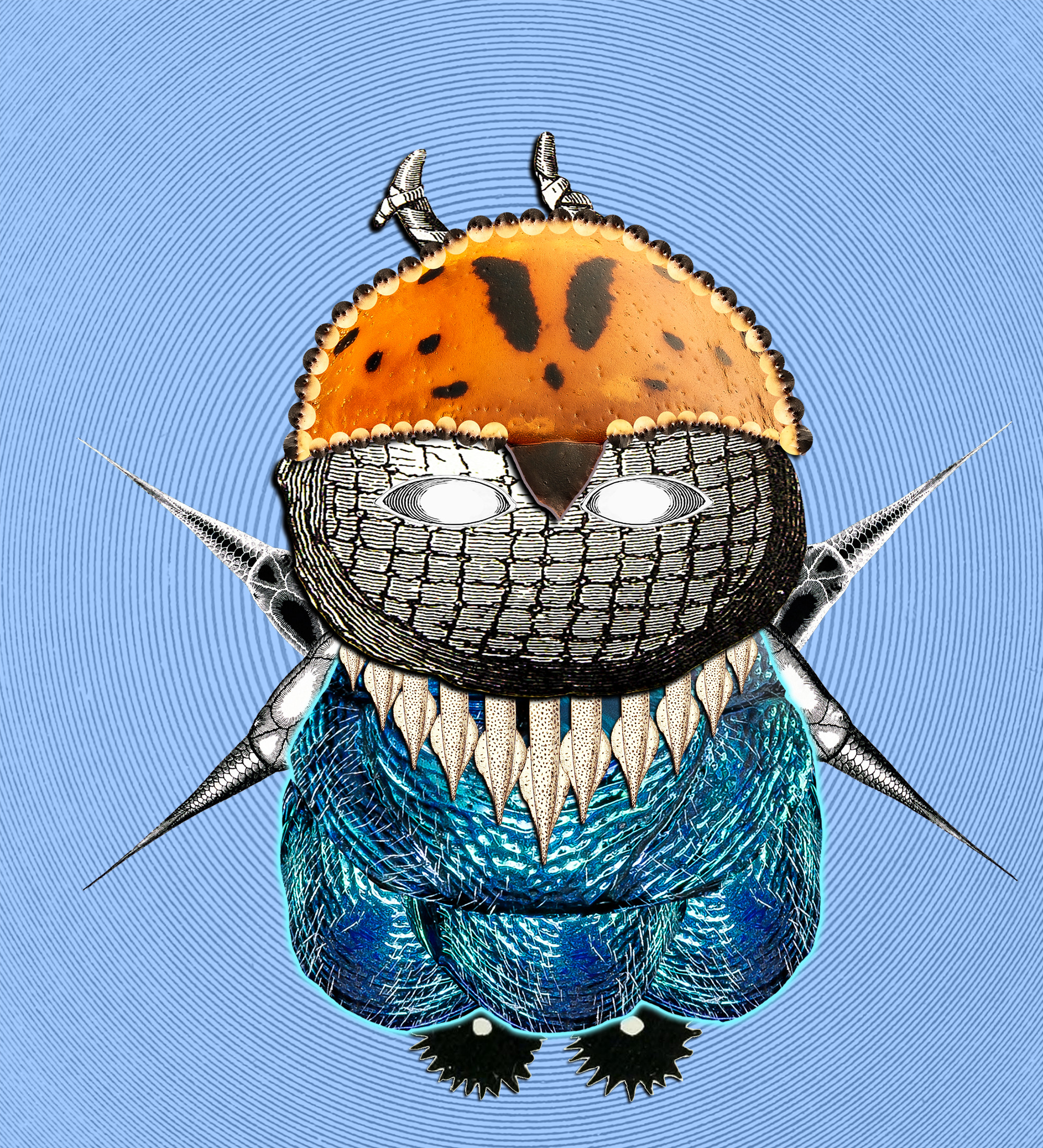 Hopium Warriors #306 NFT on Algorand