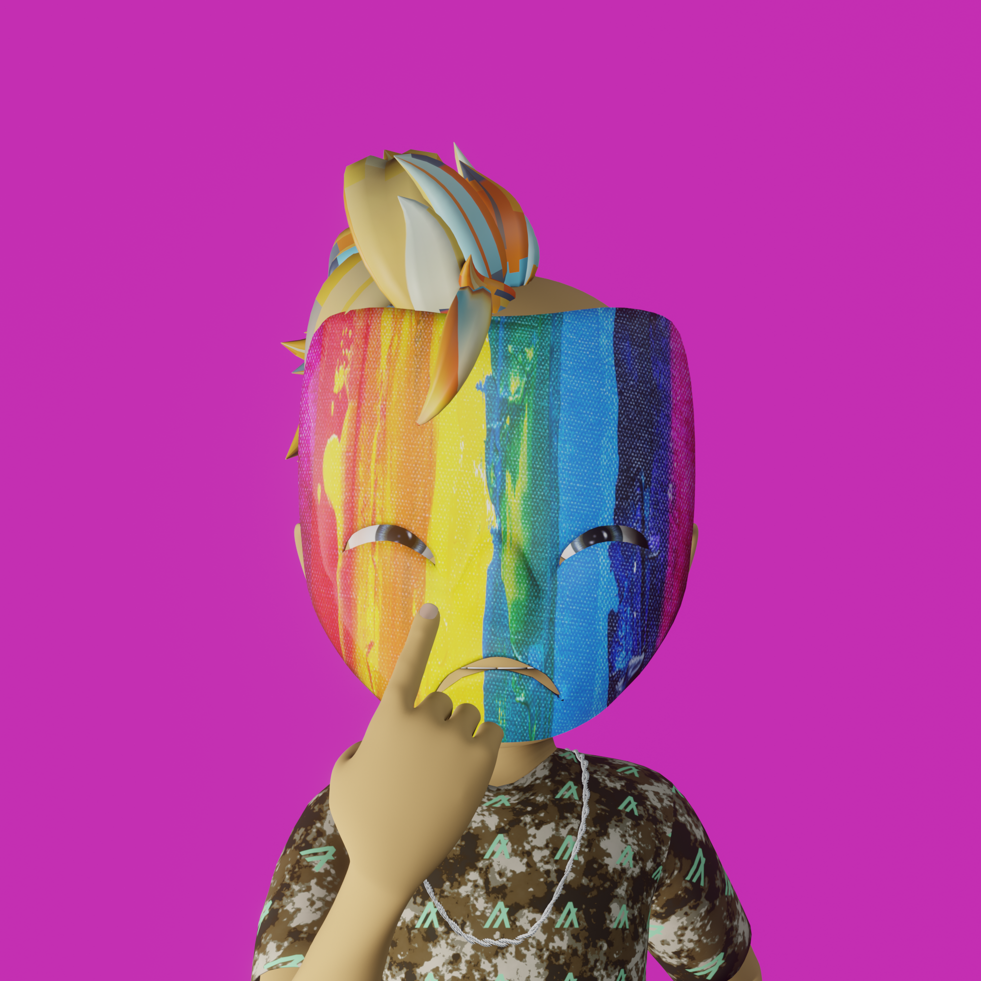 SB #133 NFT on Algorand