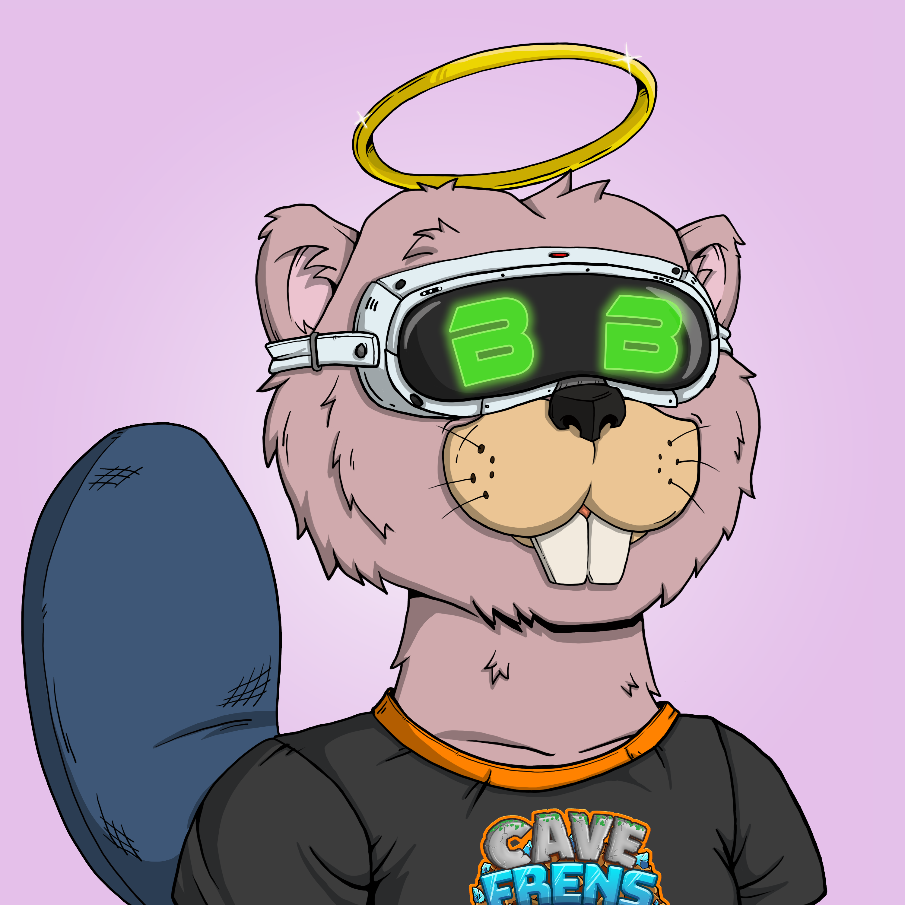 Beava Buds #658 NFT on Algorand