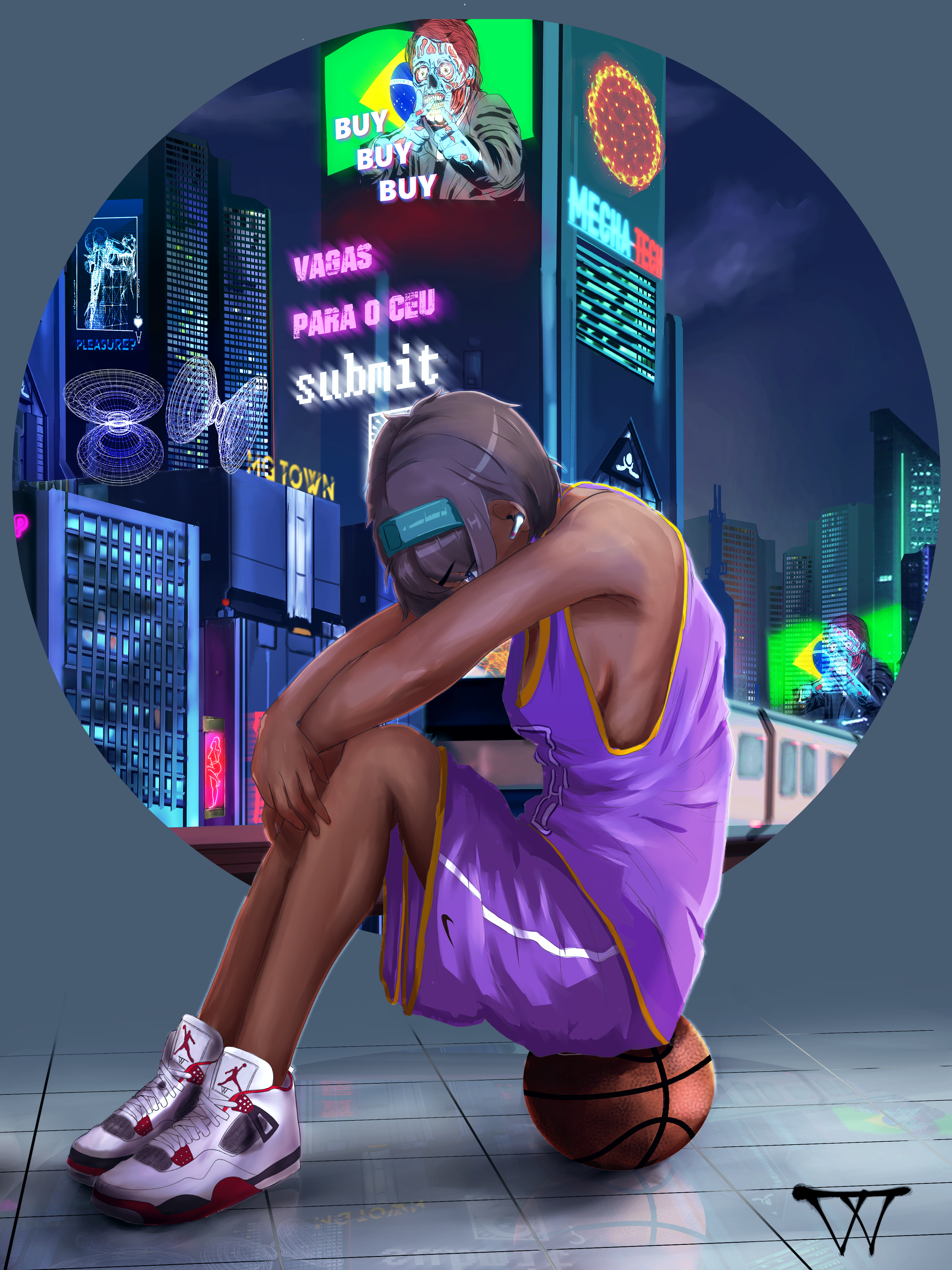 Broken Heart NFT on Algorand