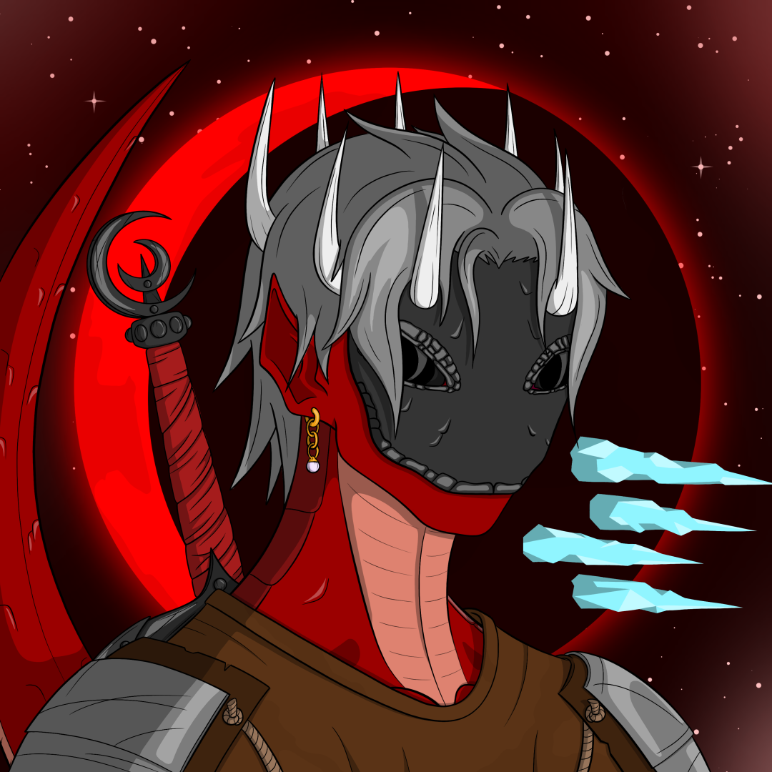 Dark Coin Champion #0314 NFT on Algorand