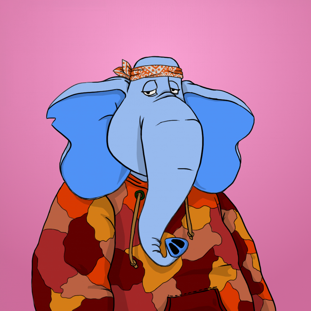 AFK Elephant #358 NFT on Algorand