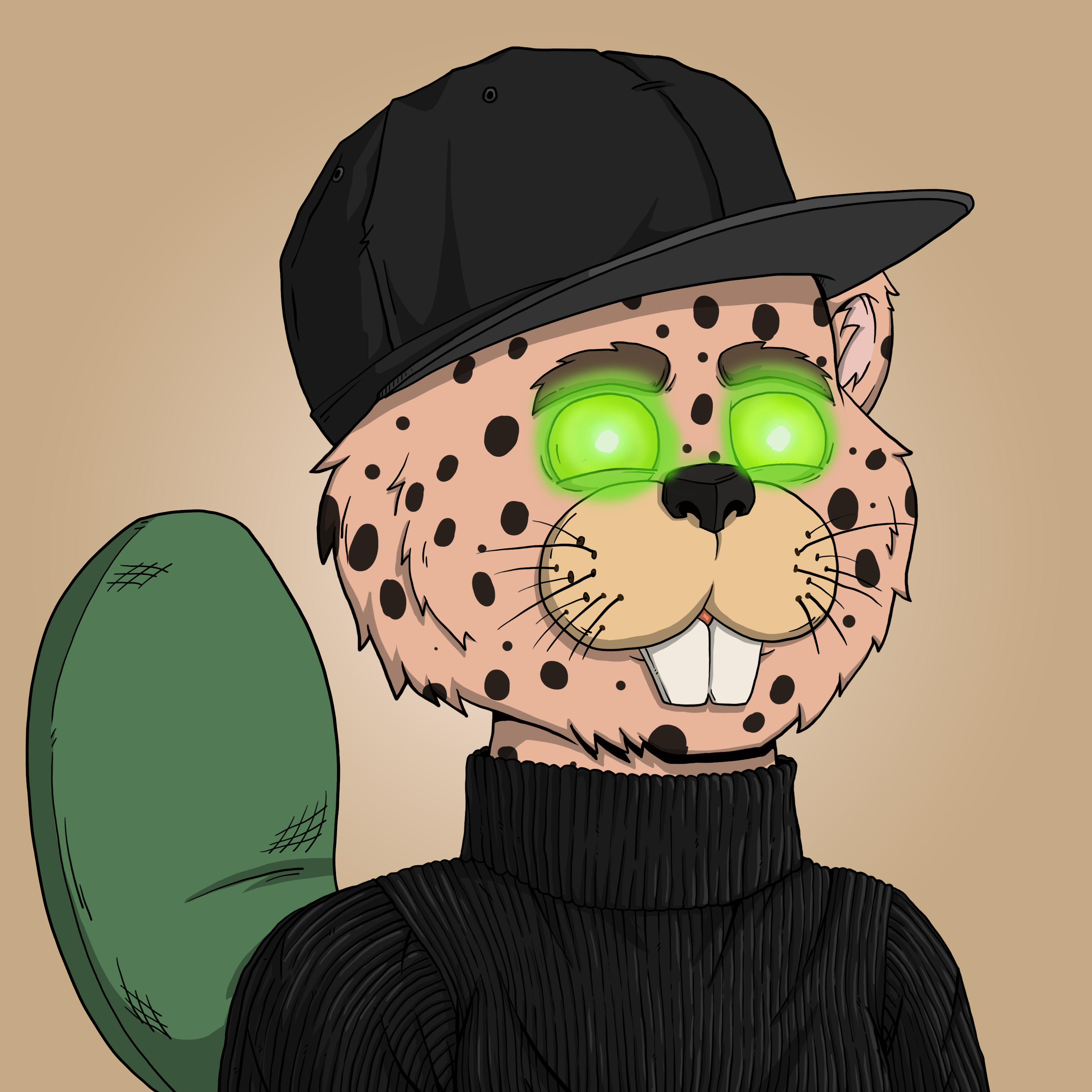 Beava Buds #314 NFT on Algorand