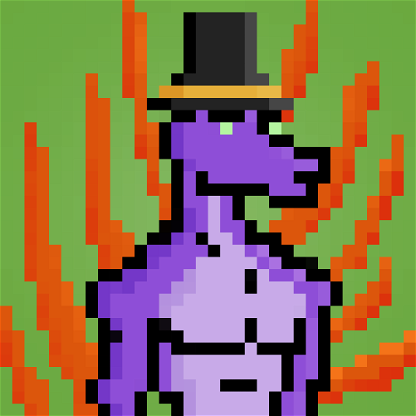 Pixel Dragon: #616