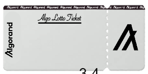 Algo Lotto Ticket