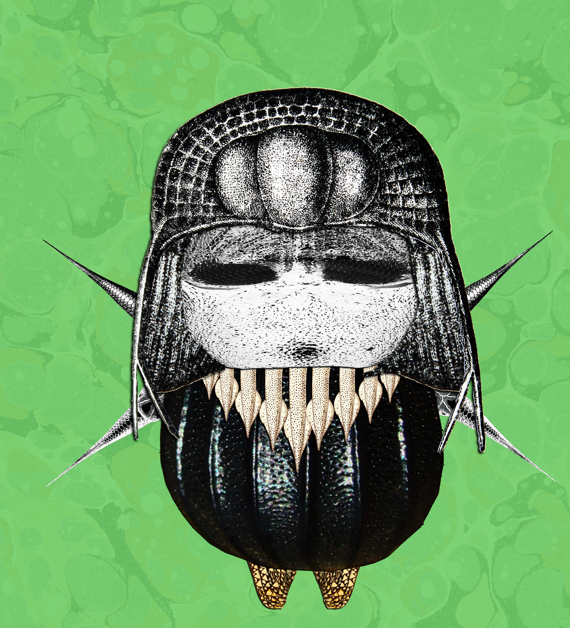 Hopium Warriors #385 NFT on Algorand