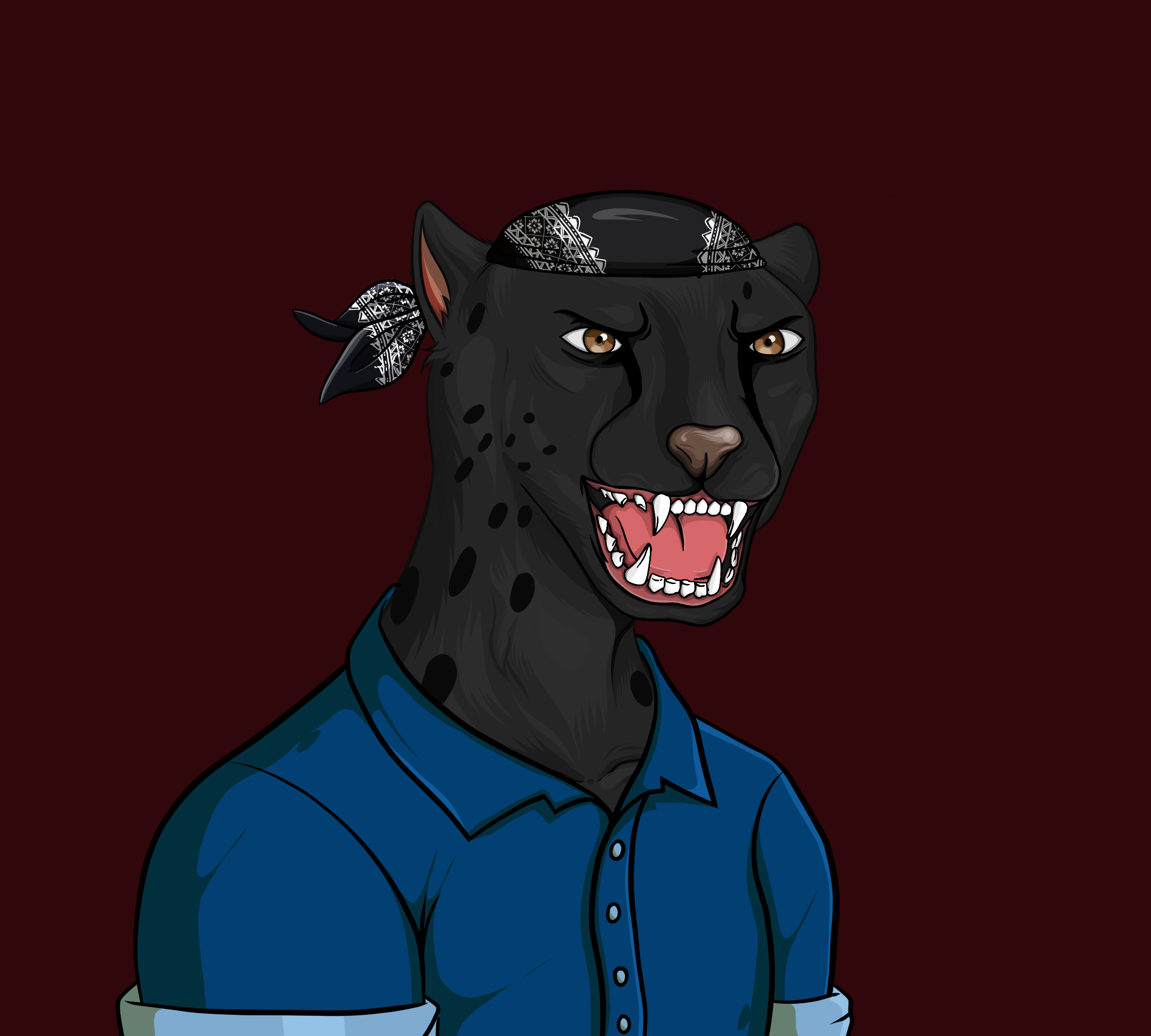 Chic Cheetah #39 NFT on Algorand