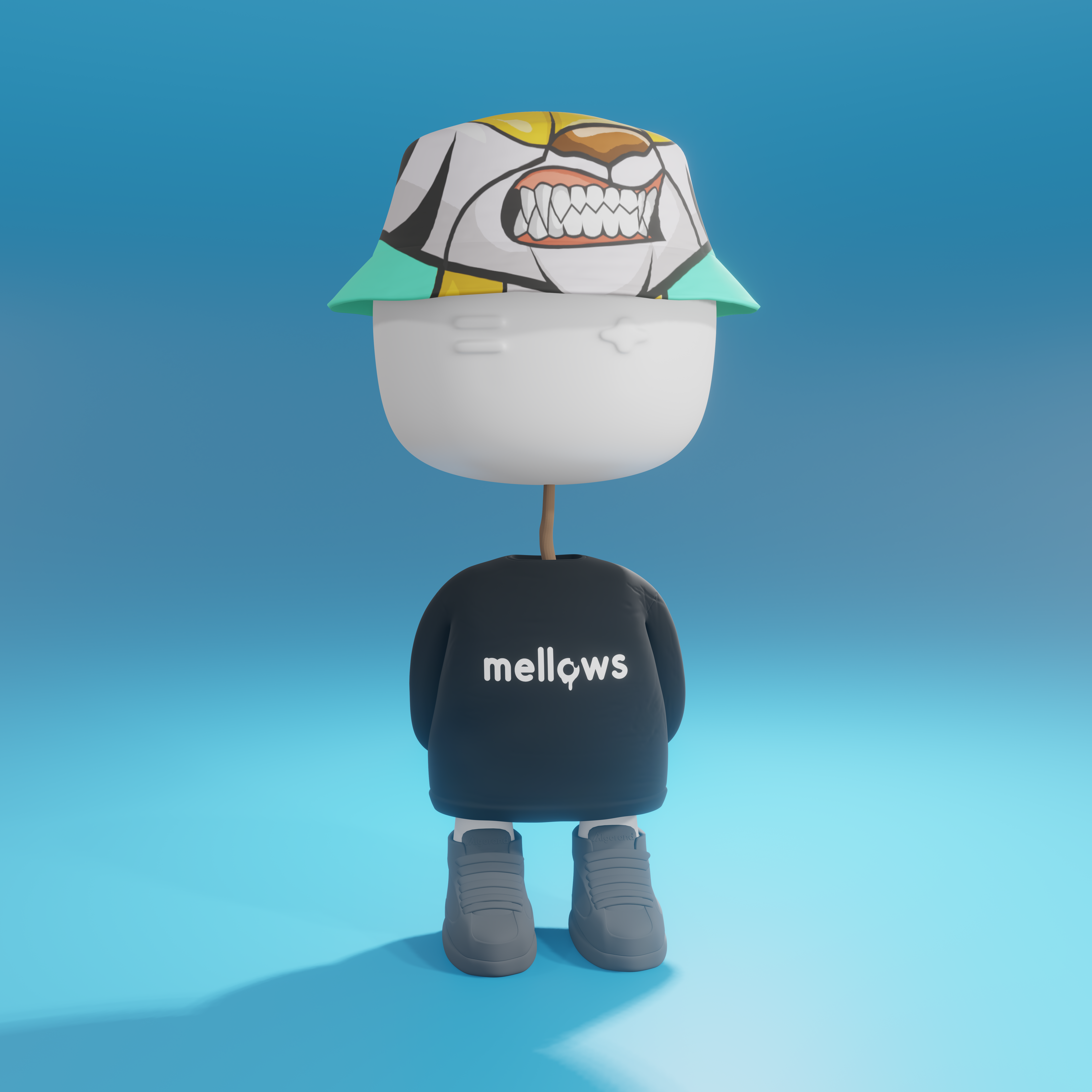 mellow #0845 NFT on Algorand